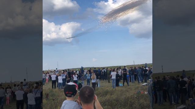 Авиашоу. Стрижи. Витязи. Су. Миг. Выходные.  Отдых