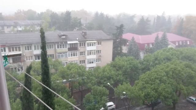 ВЛОГ. Трагедия в Лазаревском. Обзор второго балкона и комнаты. Уезжаем в Абхазию. смотреть онлайн