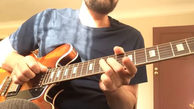 Caravan - solo jazz guitar смотреть онлайн