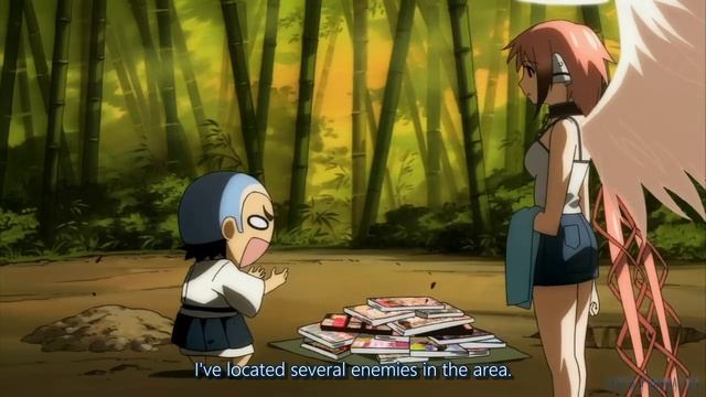 Sora No Otoshimono: Forte 02 (Eng Sub) смотреть онлайн
