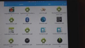 Как удалить системные приложения на планшете