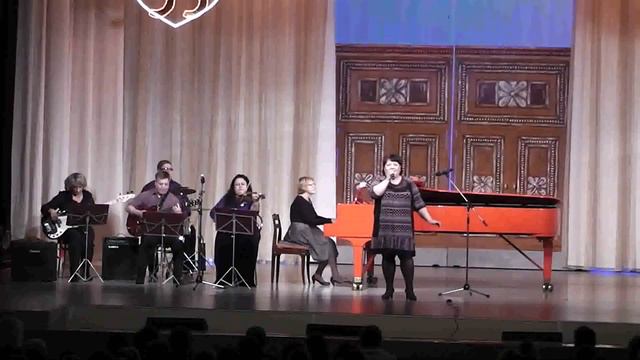 Елена Борзова и инструментальный ансамбль "Экспромт" - Ах, этот вечер смотреть онлайн