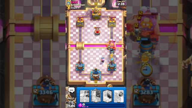Mortar Deck GOT to Ultimate Champion Day #2 | Clash Royal Live | #clashroyale #live смотреть онлайн