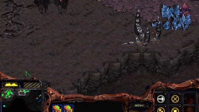 Starcraft. Zerg mission 6. The Dark Templar. смотреть онлайн