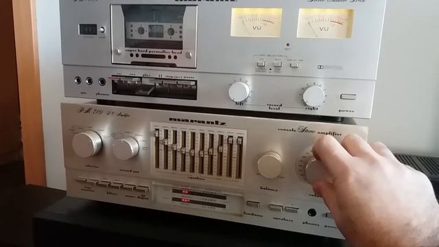 Marantz Pm 710dc , Marantz SD1000 смотреть онлайн