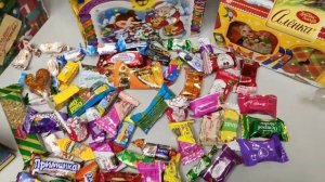 НОВОГОДНИЕ ПОДАРКИ! ЧТО ВНУТРИ.ОБЗОР И РАСПАКОВКА.