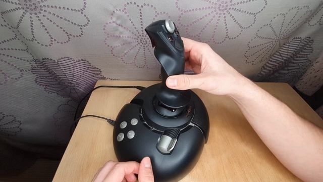Обзор джойстика Microsoft Sidewinder Force Feedback 2 смотреть онлайн