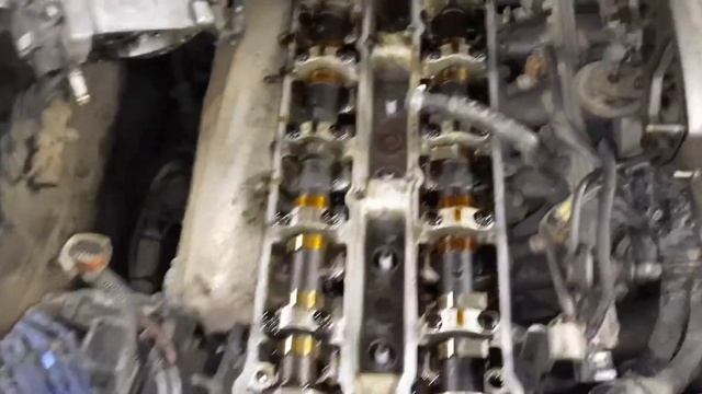 Замена прокладок клапанных крышек 1jzge