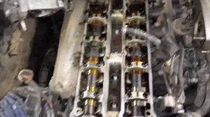 Замена прокладок клапанных крышек 1jzge