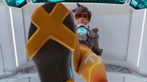 POV: 💜 Tracer steps on you after a loss 💜 Animation