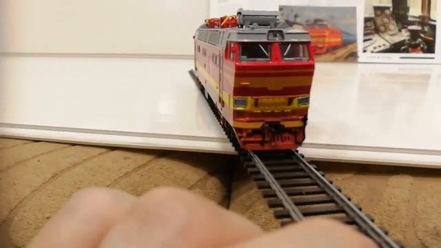 Модель электровоза ЧС4т