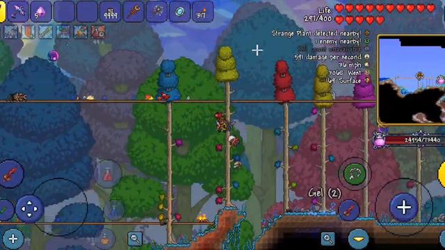 Terraria Master Mods pack: Queen Slime смотреть онлайн