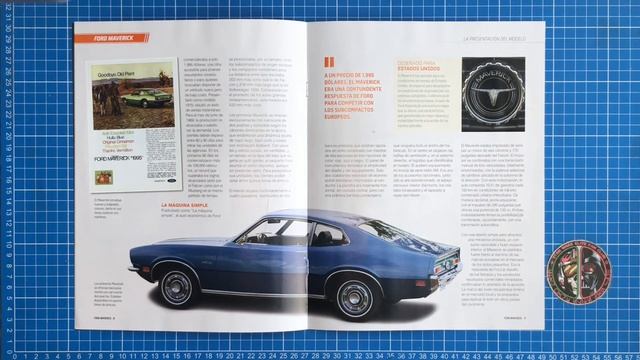 ? MAVERICK - Construye tu Ford Maverick - Fascículo 1 ? смотреть онлайн