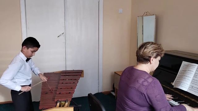 В.А.Моцарт Турецкий марш Розумов Бобуржон 10 ёш смотреть онлайн