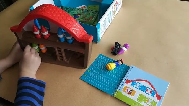 Логическая игра "Белоснежка" Bondibon смотреть онлайн