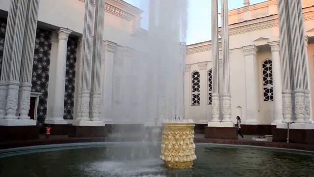 Прогулка по ВДНХ (60 FPS) Nikon D3300, VR 18-55mm смотреть онлайн