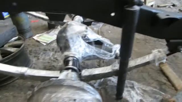 CJ3B Willys Parts Reinstall смотреть онлайн