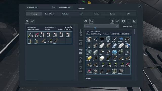 Space Engineers - Upgrades for MINING SHIP - Missile and Gattling TURRETS - Episode 30 смотреть онлайн