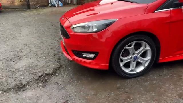 2015 Ford Focus 1.6 TDCi 115 Zetec S 5dr [XFZ5565] смотреть онлайн