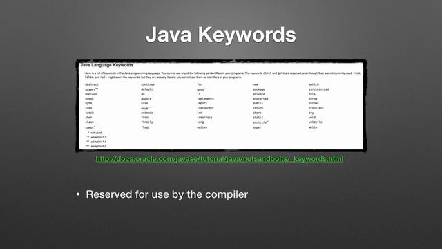 COP1000 Chapter 2: Variables and Types смотреть онлайн