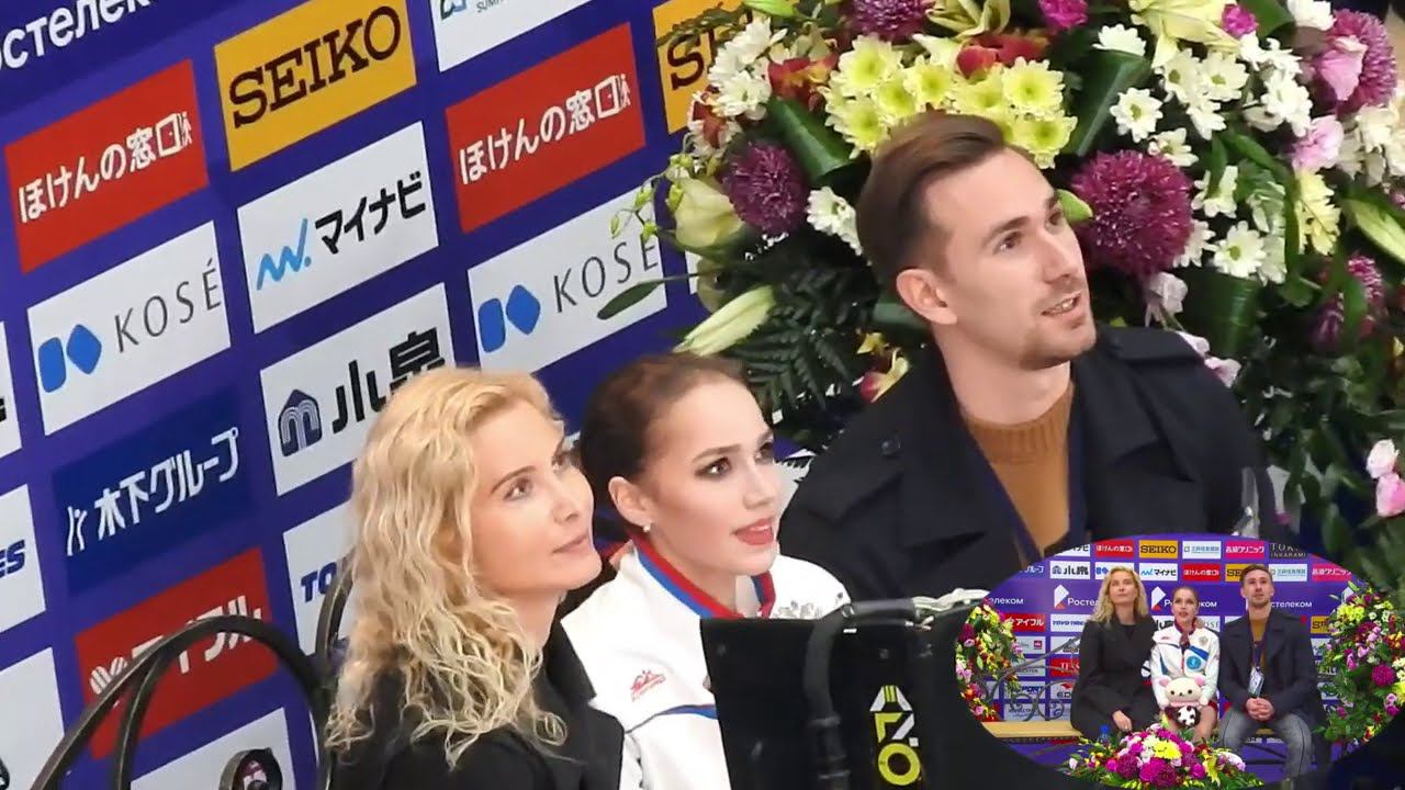 Алина Загитова: Реакция Тутберидзе на ПП, Гран-при Ростелеком 2018 смотреть онлайн