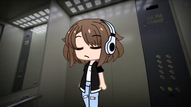 😓😰Суть тренда показать свой самый страшный день😓😰~Gacha club~ смотреть онлайн