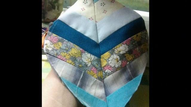 Прихватки с лоскутков для Вашей кухни Шитье смотреть онлайн