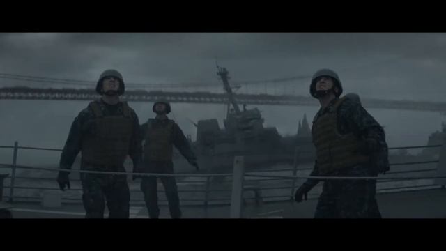 Нападение Годзиллы на мост Золотые ворота/"Годзилла 2014" смотреть онлайн