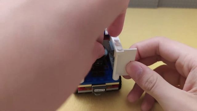 Обзор нового набора LEGO CITY 60276 + бонус смотреть онлайн