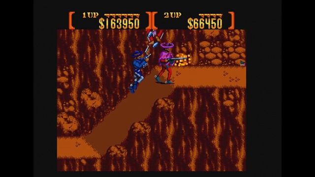 Sunset Riders Прохождение (Sega Rus) смотреть онлайн