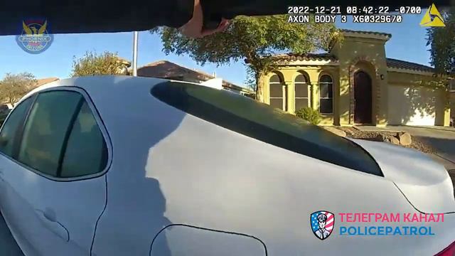 Угонщик суицидник / Применение оружия полицией смотреть онлайн