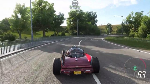 1959 Plymouth Atomic Punk Bubbletop Gameplay and TOP Speed! | Forza Horizon 4 смотреть онлайн