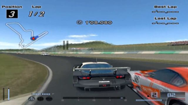 Гран Туризмо 4 Мазда RX-7 LM Състезателна Кола Геймплей смотреть онлайн