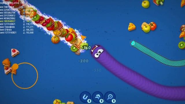 Worms Zone Epic Failed Gameplay Ever ? Just A Big Mistake Worms Zone iO | Snake Game/Saamp Wala Gam смотреть онлайн
