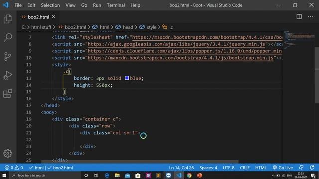 4.Bootstrap Grid System in Hindi | Definition | Implementation | Bootstrap Tutorial in Hindi смотреть онлайн