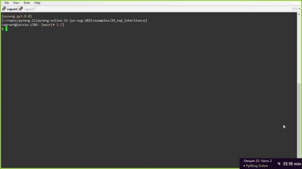 23.2 ООП. Наследование