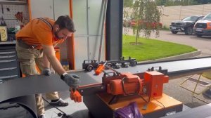 Фальцепрокатный станок ФМД-25.Разборный, мобильный, надёжный удобный станок российского производства