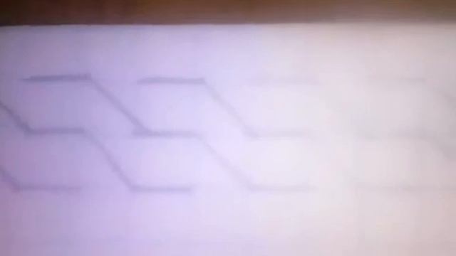 Рисуем косички по клеткам часть 1 смотреть онлайн