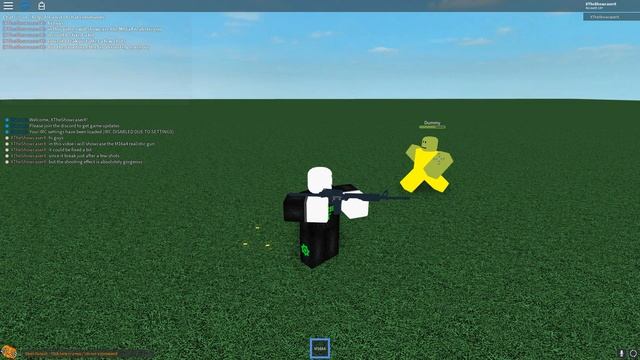 Roblox Script Showcase Episode#785/M16A4 Realistic Gun смотреть онлайн