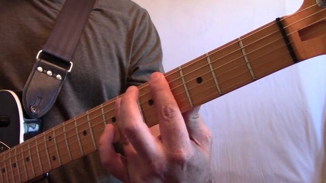 Russell Dickerson "Yours" guitar lesson (rhythm & lead) смотреть онлайн