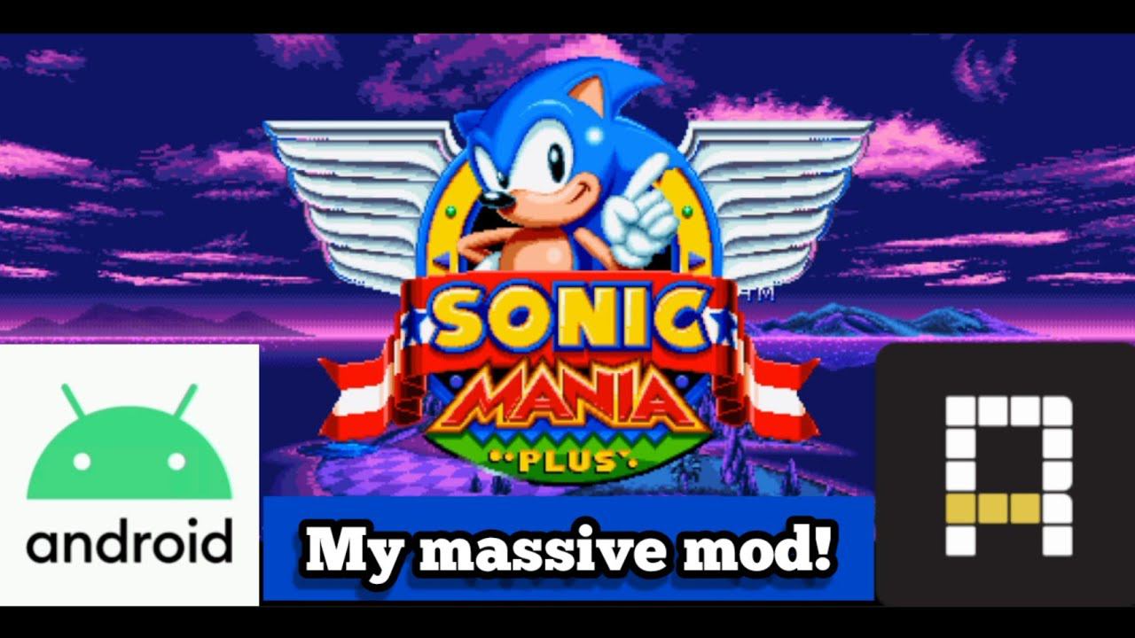 Sonic Mania Plus Music Pack mod by @LegoSuperMarioSonicMoon07 Compatible with Decompilation смотреть онлайн