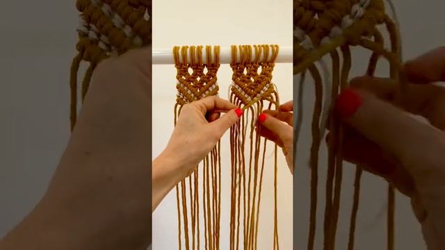 Macrame DIY Pattern - Angles and Colour смотреть онлайн