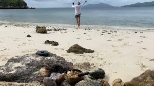 Остался ЖИТЬ на НЕОБИТАЕМОМ ОСТРОВЕ. ВЫЖИВАНИЕ 24 ЧАСА [День 10]