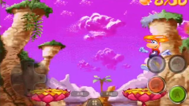 Rayman 3 GBA gameplay especial 100 suscriptores смотреть онлайн