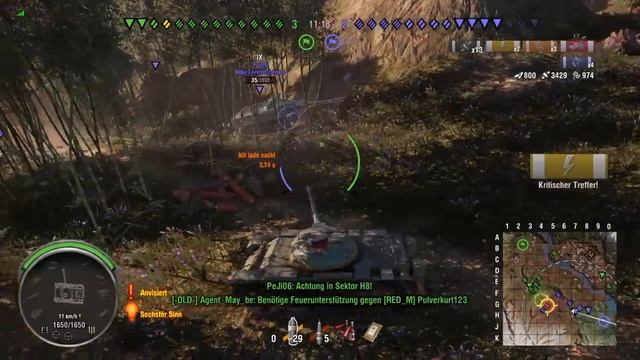 World of Tanks T54 Tank Ace 2200 Base XP смотреть онлайн