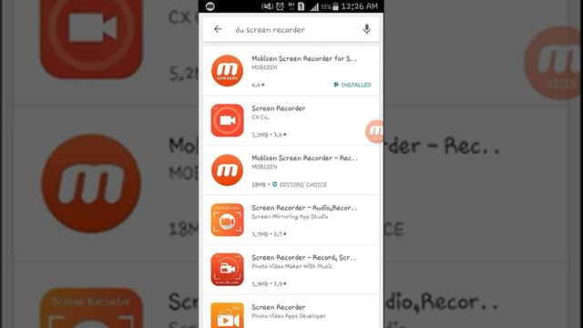Best🔥🔥screen Recorder any SAMSUNG Phones📱and all android phones смотреть онлайн