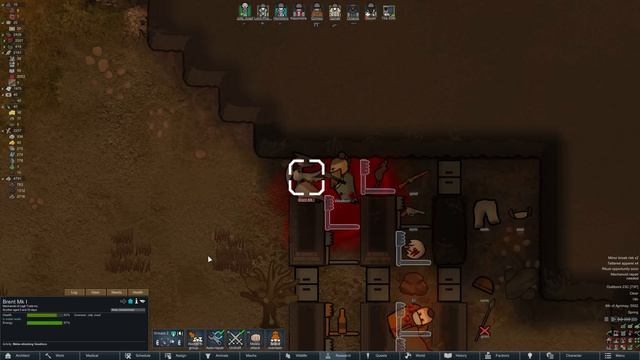 I Created Toxin IMMUNE Colonists in RimWorld Biotech #5 смотреть онлайн