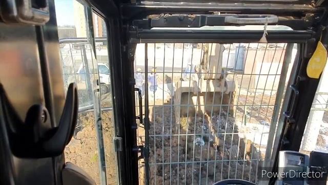 Укладываем плиты ,въезд на парковку! смотреть онлайн