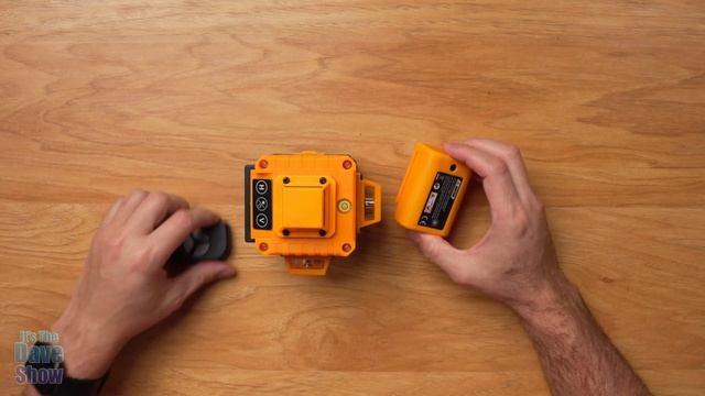 16 Lines Self Leveling Laser Level - 4x360° 4D Green Cross Line Laser смотреть онлайн