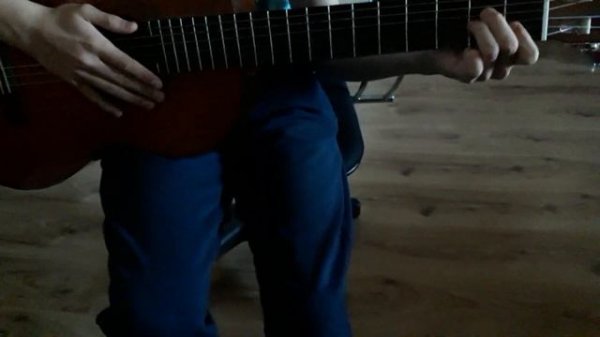 Джизус-девочка в классе|разбор на гитаре.